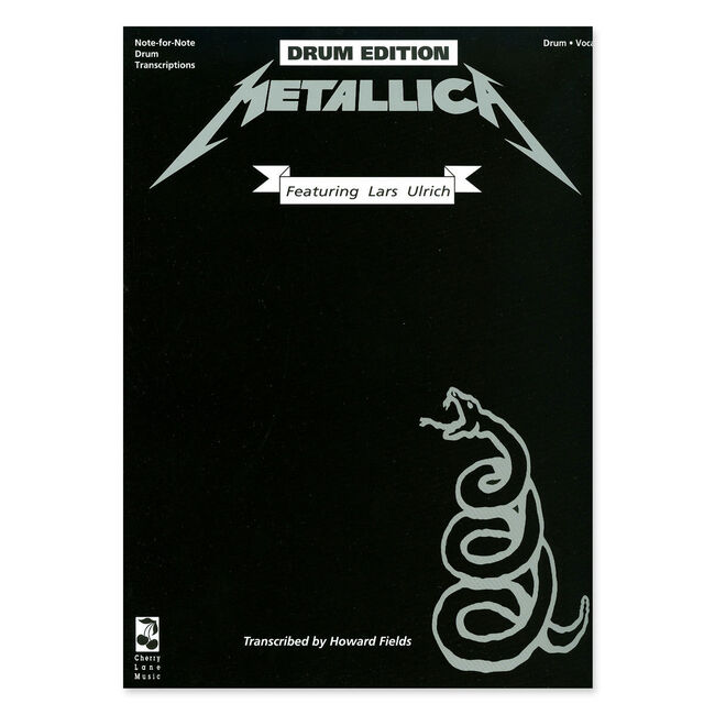 Metallica (The Black Album) - Drum Transcription Book, , hi-res