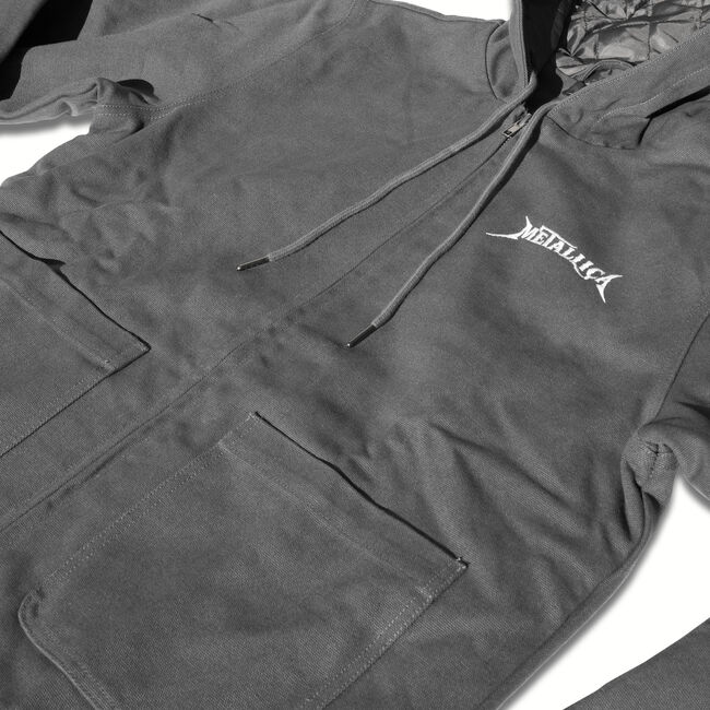 Est. 1981 Canvas Hooded Jacket, 