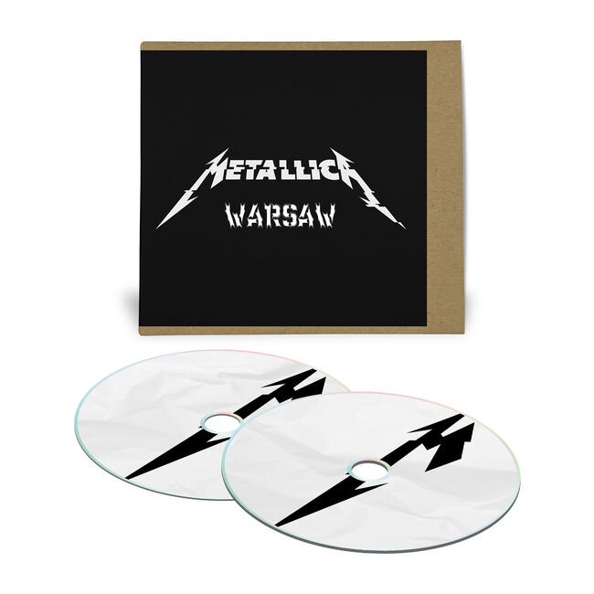 Live Metallica: Warsaw, Poland - August 21, 2019 (2CD), , hi-res
