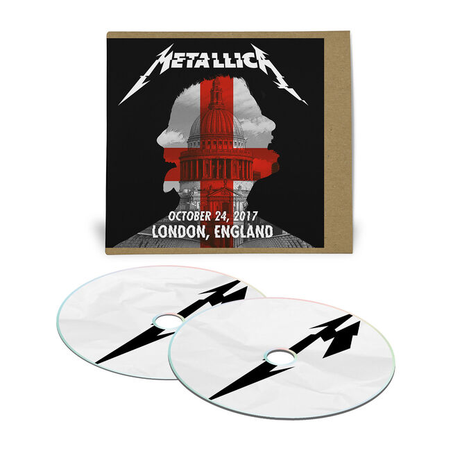 Live Metallica: London, England - October 24, 2017 (2CD), , hi-res