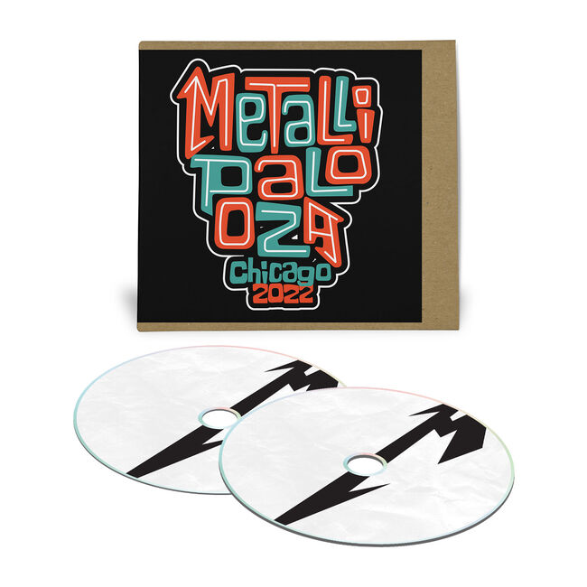 Live Metallica: Chicago, IL - July 28, 2022 (2CD), , hi-res