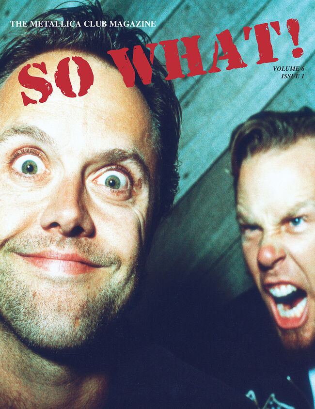 So What! Volume 6, Issue 1, , hi-res