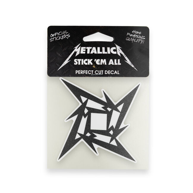 Ninja Star Decal, , hi-res