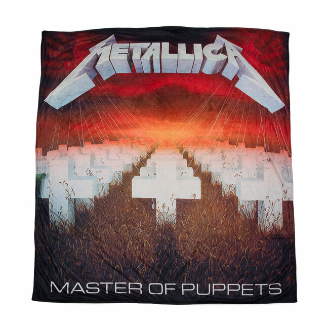 Master Of Puppets Throw Blanket, , hi-res