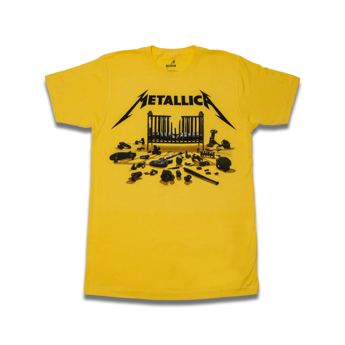 72 Seasons Album Cover T-Shirt (Yellow), , hi-res