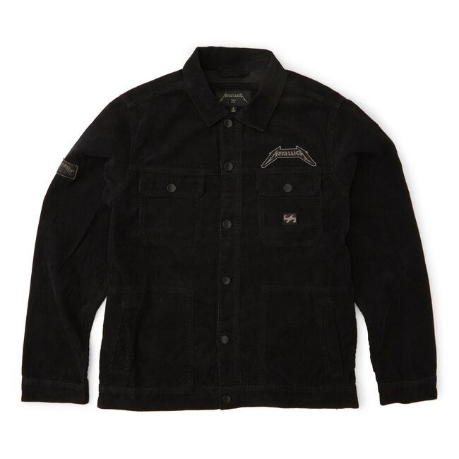 Billabong x Metallica Black Album Jean Jacket