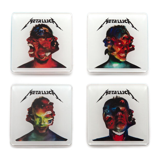 Hardwired Album Covers Coaster Set, , hi-res