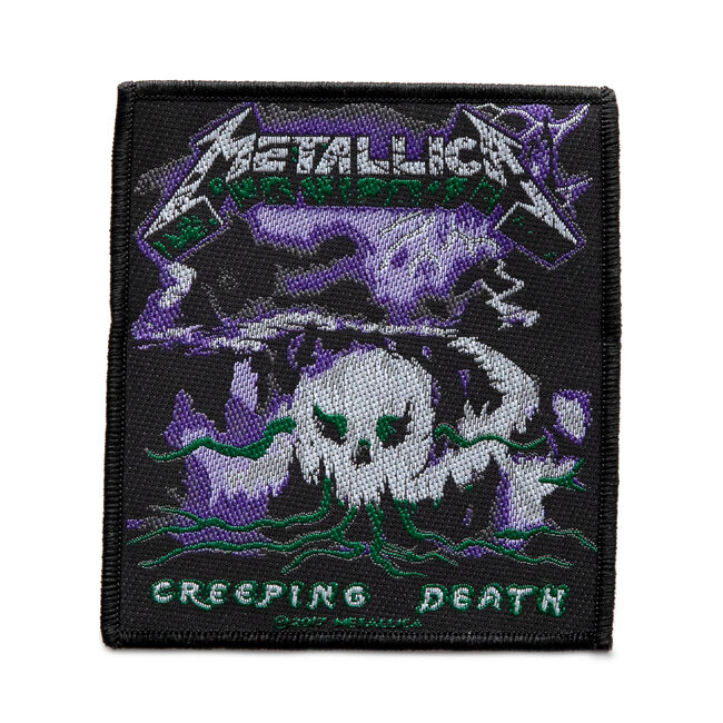 Creeping Death Woven Patch, , hi-res
