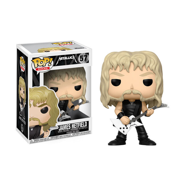 Funko POP! Rocks: James Hetfield Action Figure, , hi-res