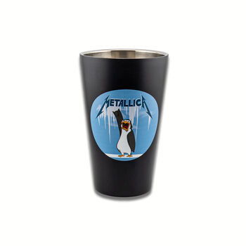 Freeze 'Em All Pint Glass, , hi-res