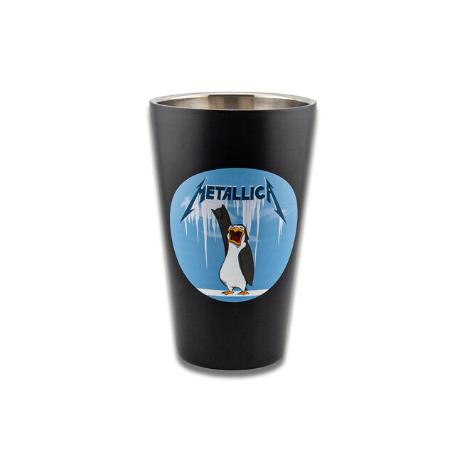 Freeze 'Em All Pint Glass, , hi-res
