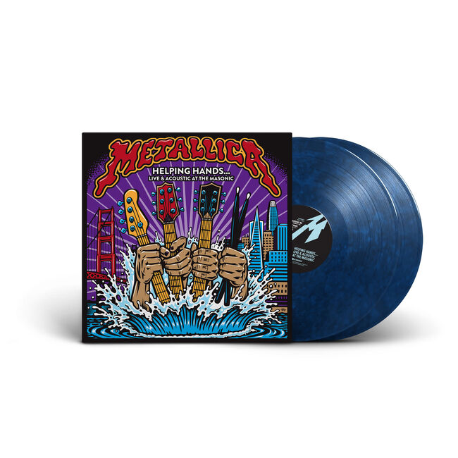 Helping Hands…Live & Acoustic at The Masonic (2LP), , hi-res