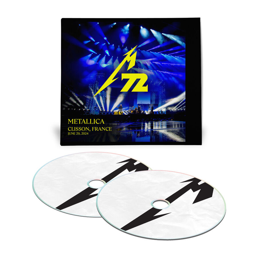 Live Metallica: Clisson, France - June 29, 2024 (2CD), , hi-res