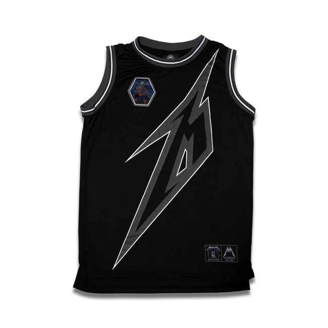 Ride the Lightning Anniv. Basketball Jersey - XL, , hi-res