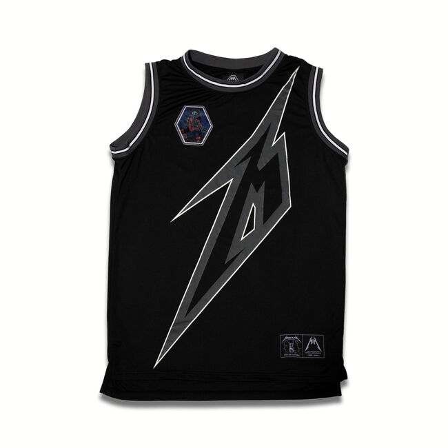 Ride the Lightning Anniv. Basketball Jersey - Small, , hi-res