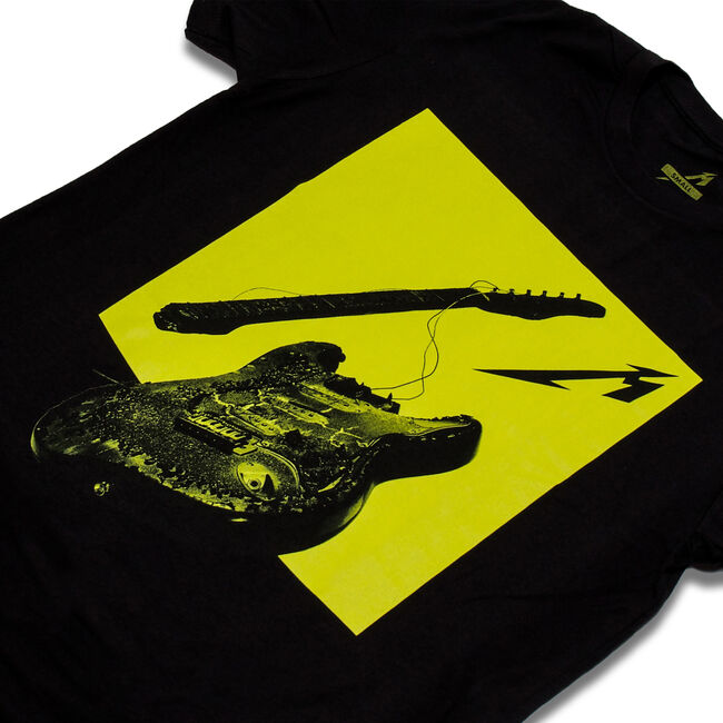 72 Seasons Burnt Guitar T-Shirt, 