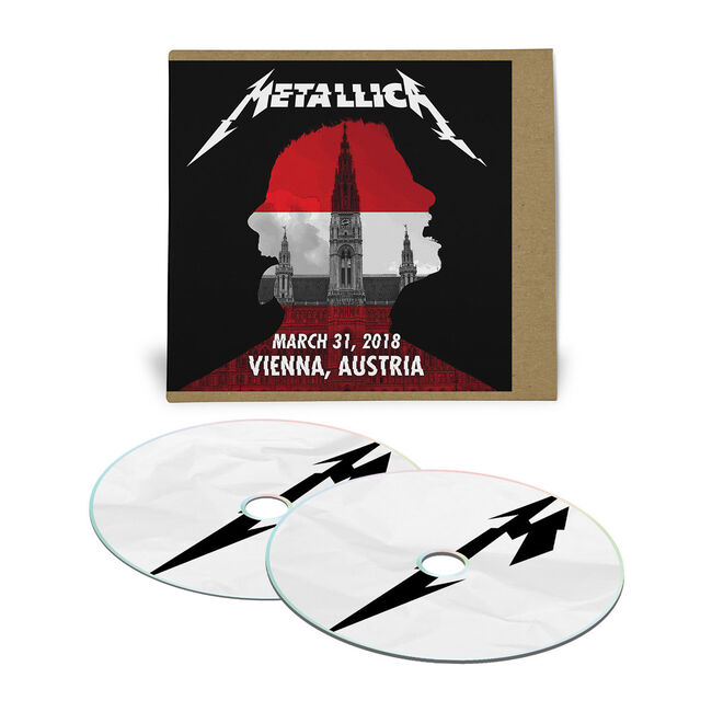 Live Metallica: Vienna, Austria - March 31, 2018 (2CD), , hi-res