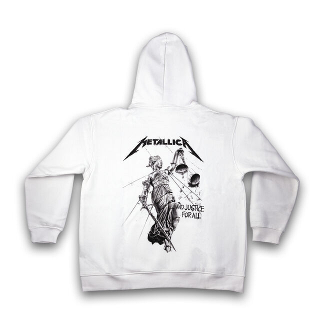Women's ...And Justice For All Oversized Hoodie - Medium, , hi-res