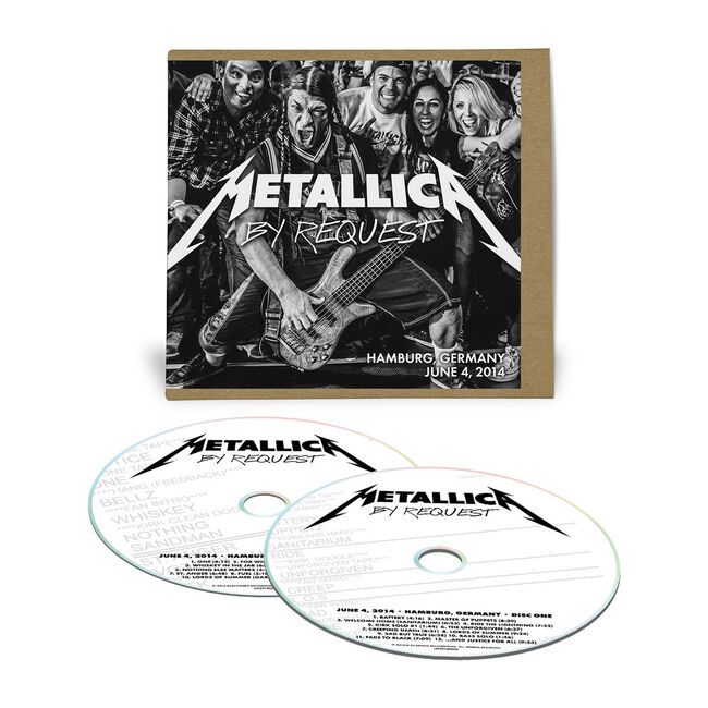 Live Metallica: Hamburg, Germany - June 4, 2014 (2CD), , hi-res