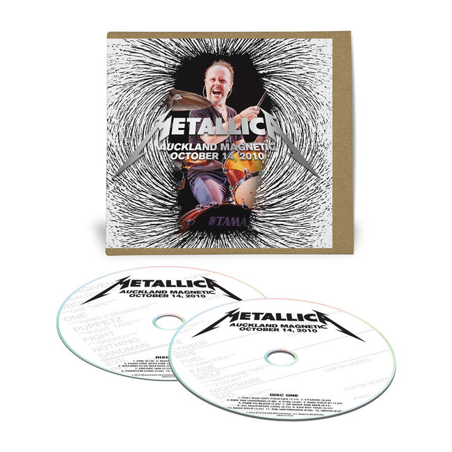 Live Metallica: Auckland, New Zealand - October 14, 2010 (2CD), , hi-res