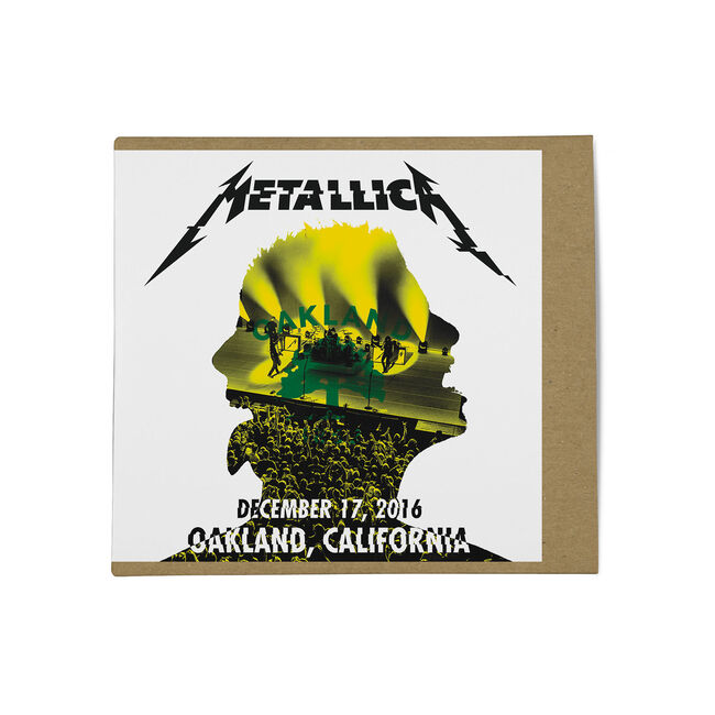 Live Metallica: The Fox Theater in Oakland, CA - December 17, 2016 (2CD), , hi-res