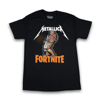 Fortnite x Metallica Fire T-Shirt, , hi-res