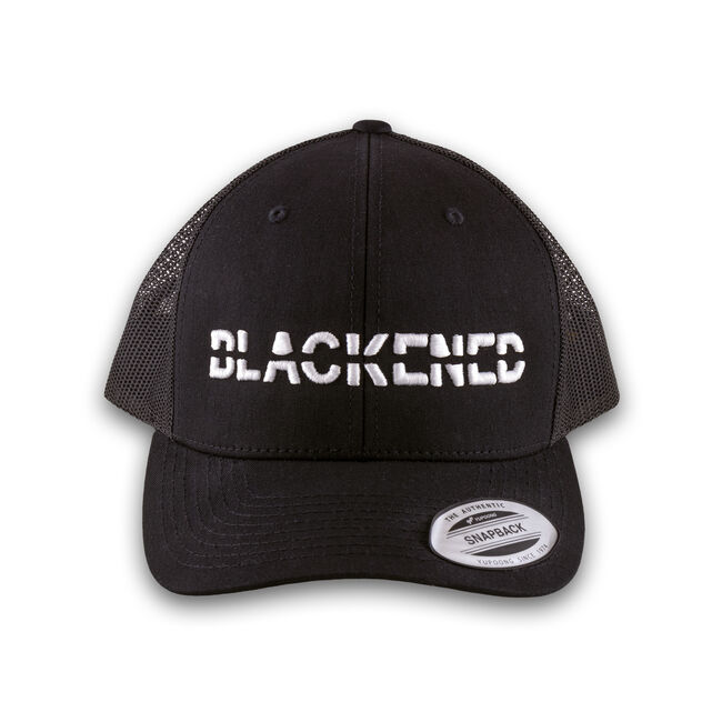 Blackened Whiskey Trucker Hat, , hi-res