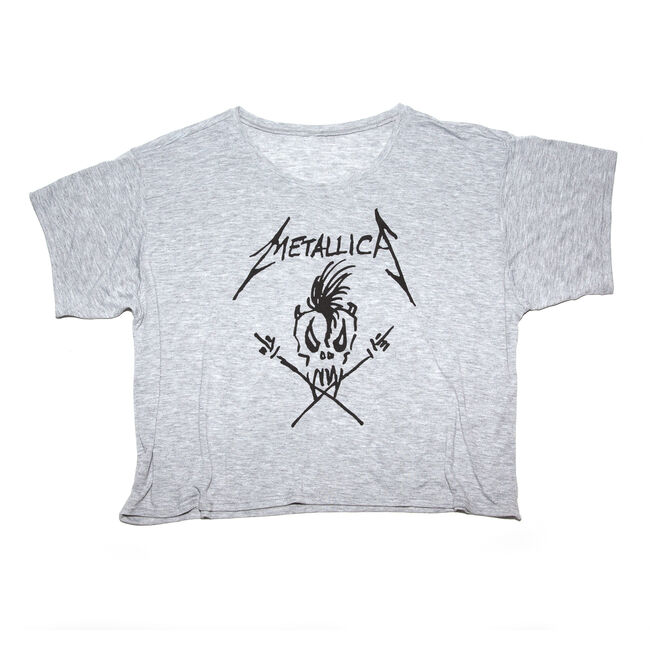 Women's Scary Guy Crop Top, , hi-res