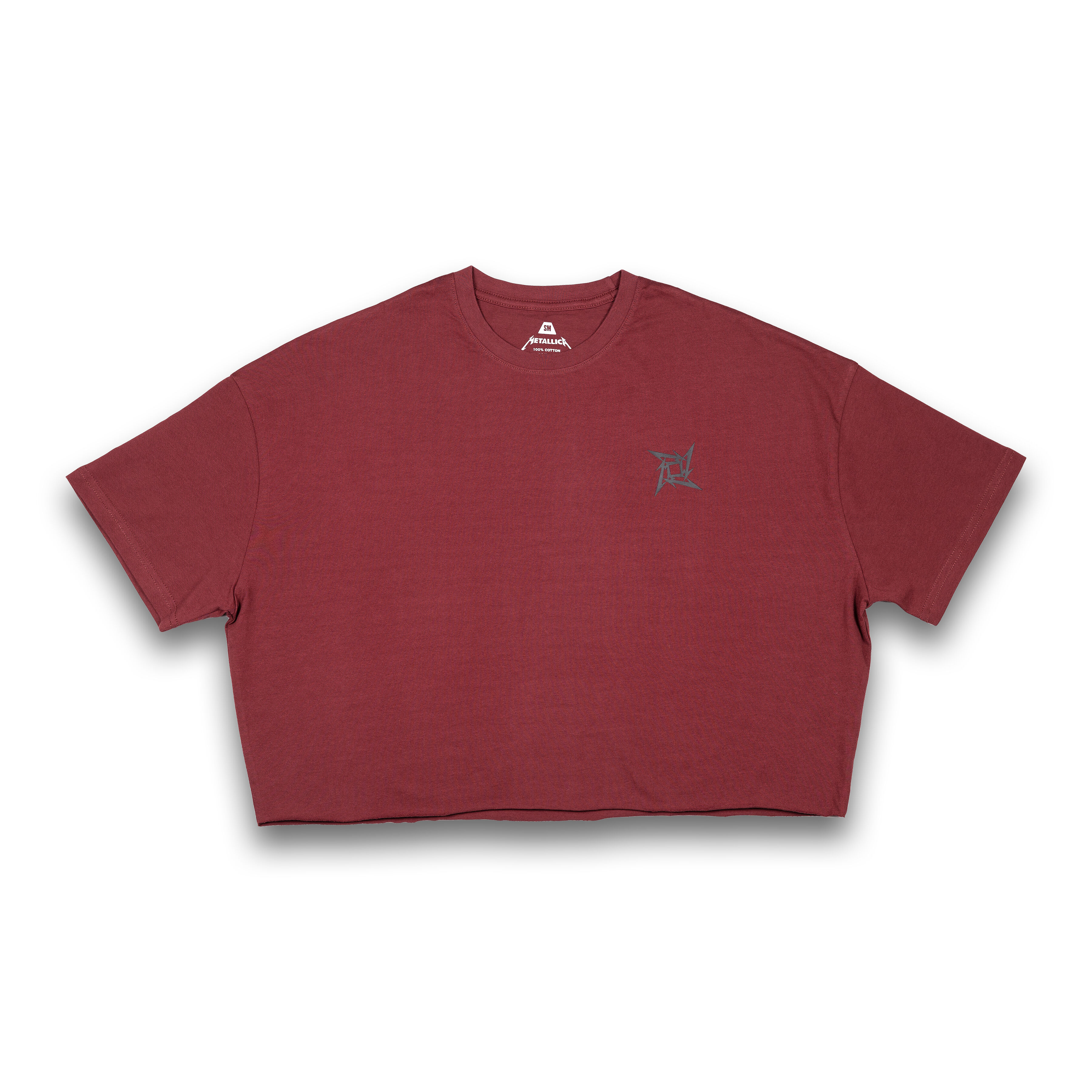 melt the lady cropped game T-shirt