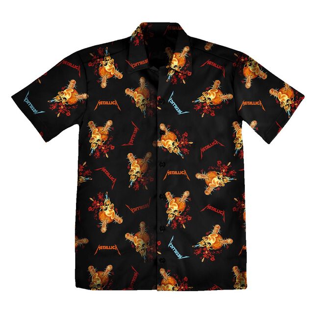 Damage Inc. Hawaiian Shirt, , hi-res