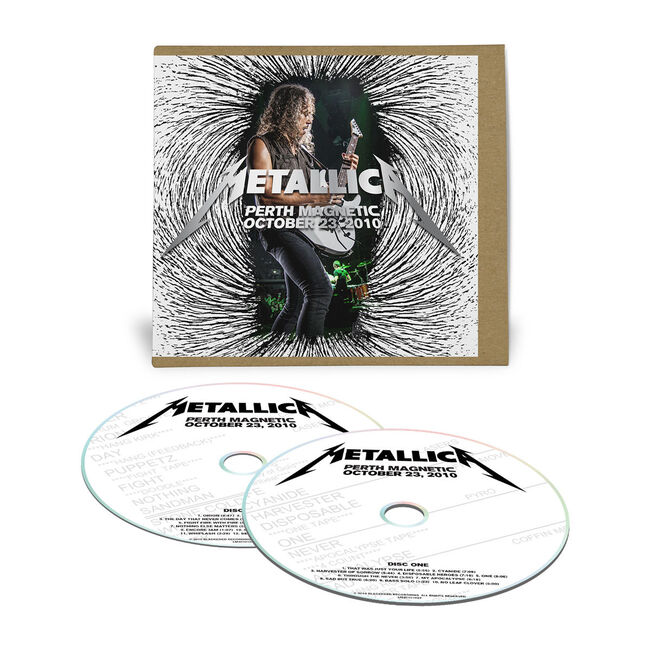 Live Metallica: Perth, Australia - October 23, 2010 (2CD), , hi-res