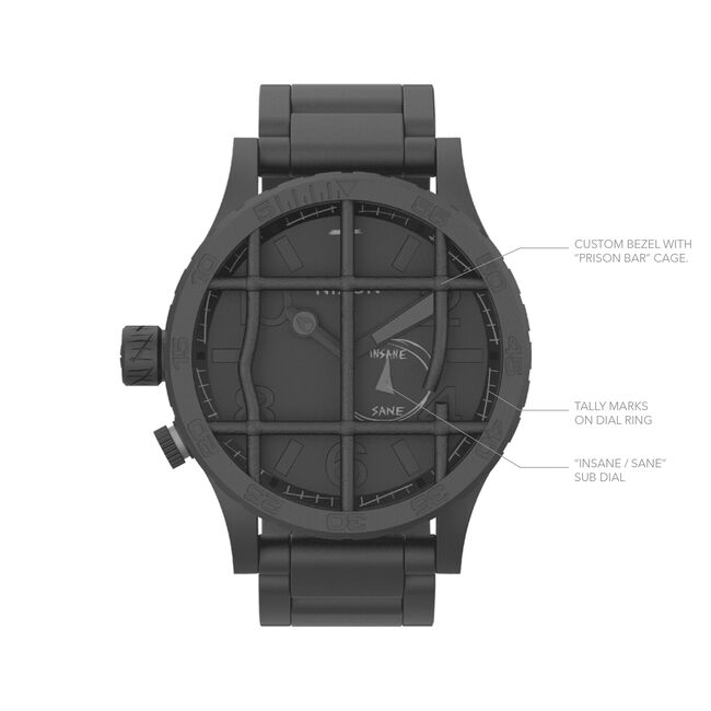 51-30 Tide LTD &quot;Sanitarium&quot; Nixon Watch, , hi-res