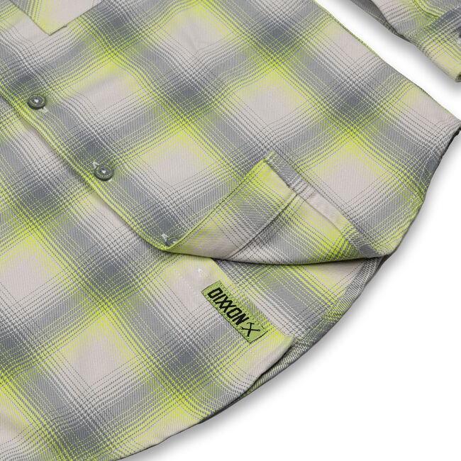 Dixxon x Metallica Youth ...And Justice For All Flannel, 