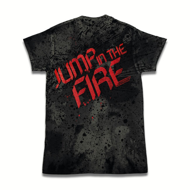 Jump In The Fire All-Over Print T-Shirt, 