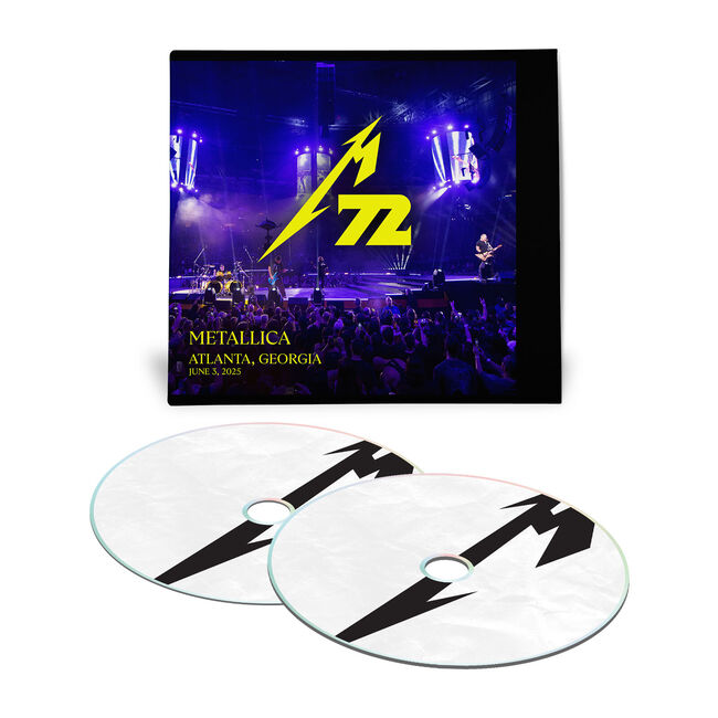 Live Metallica: Atlanta, GA - June 3, 2025 (2CD), , hi-res