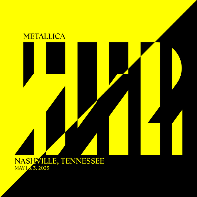 Live Metallica: Nashville, TN - M72 Tour Two Day Show CD Bundle, , hi-res
