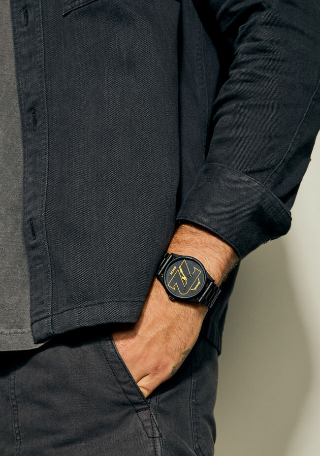 Nixon x Metallica 72 Seasons Sentry Watch, 