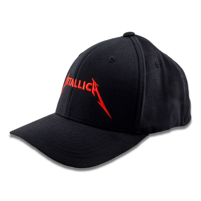 Red Logo Flex Fit Hat, , hi-res