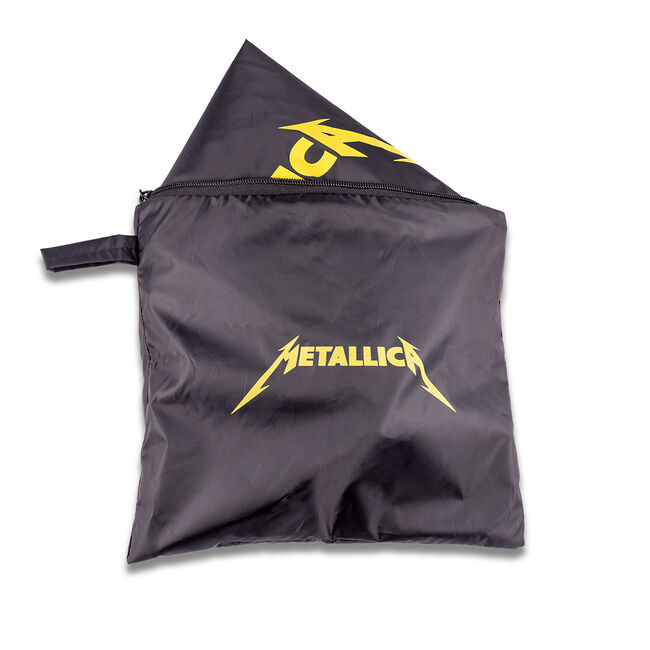 Yellow Logo Rain Poncho, , hi-res