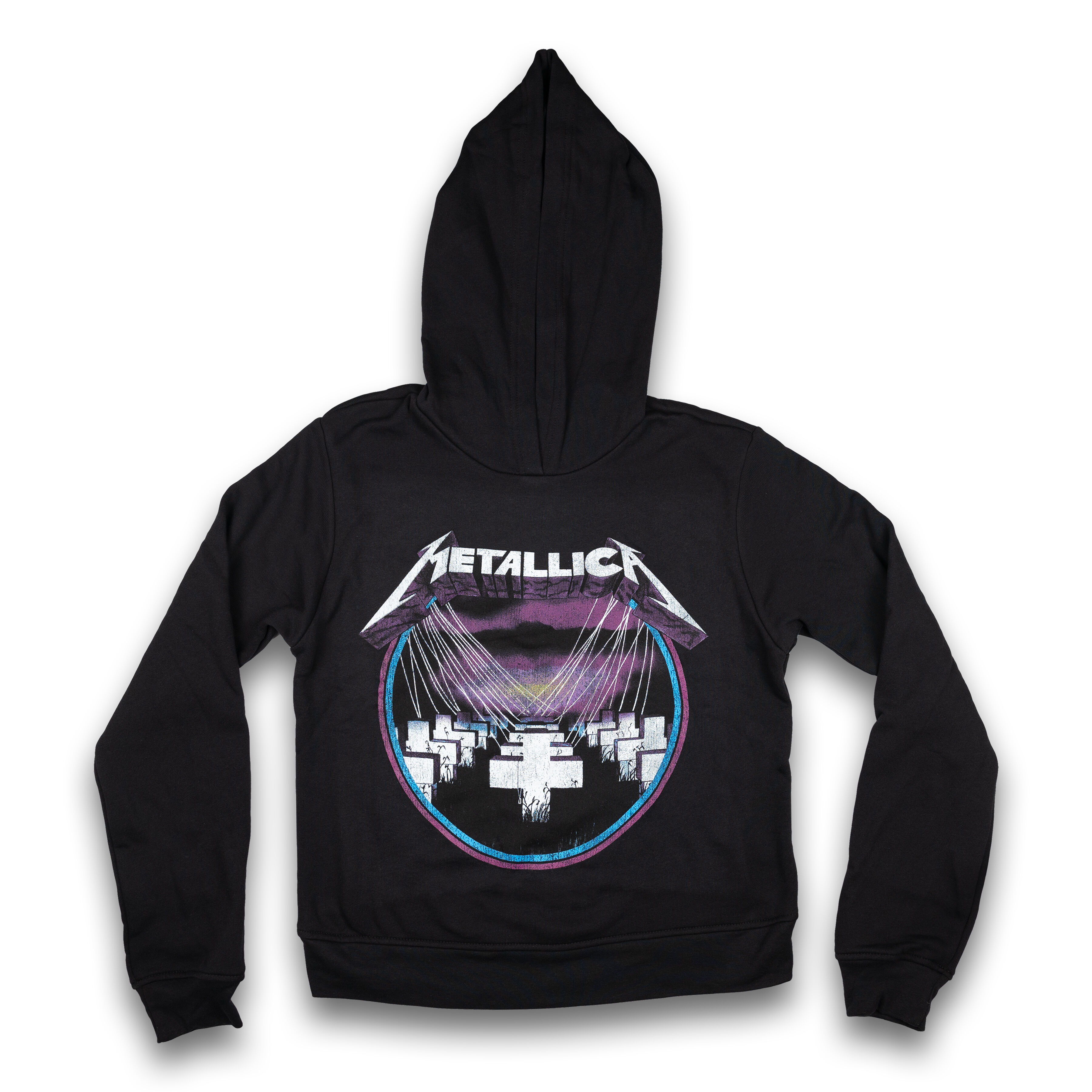 Women s Master Of Puppets Circle Hoodie Metallica