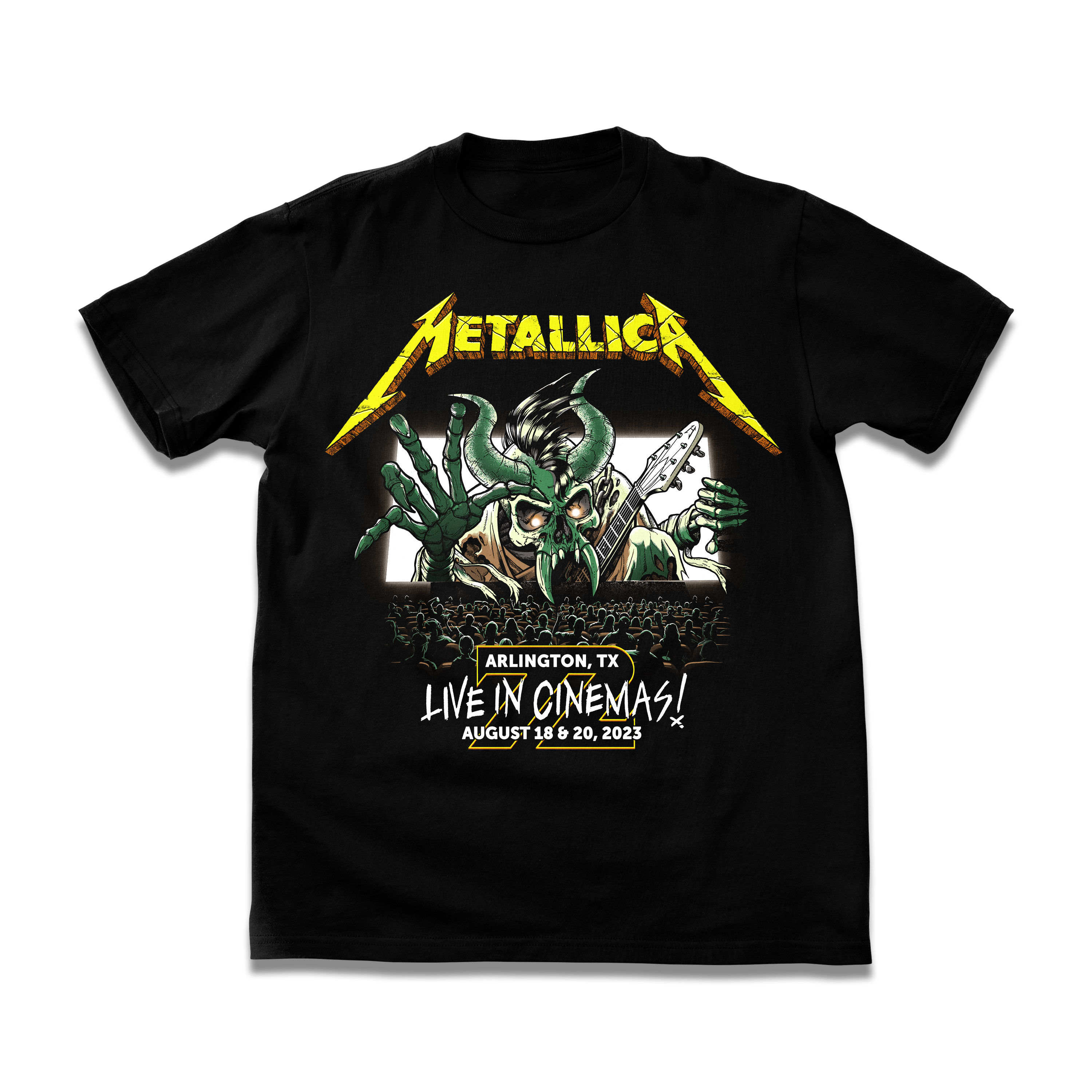 And finally metallica t sale shirt