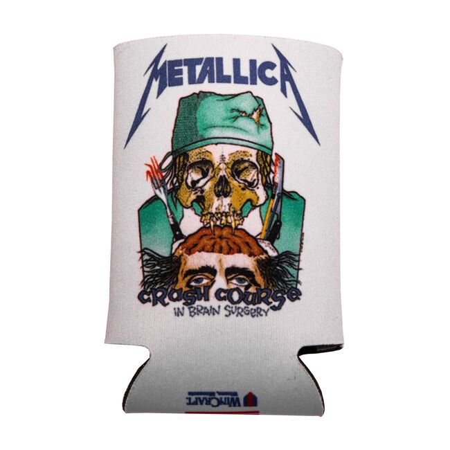 Crash Course in Brain Surgery Can Koozie, , hi-res