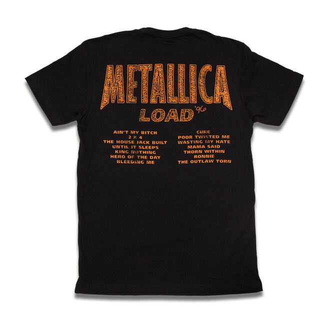 Load Vintage Tracklist T-Shirt - 3XL, 