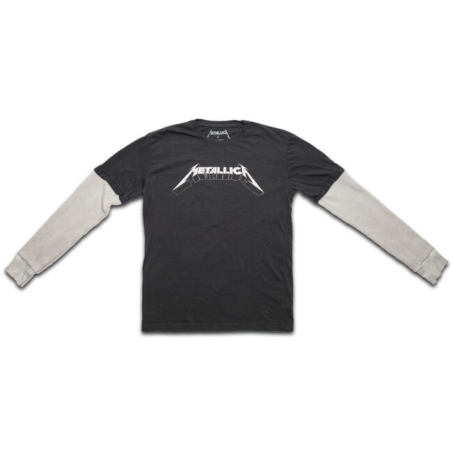 3-D Logo Thermal (BLK/WHT), , hi-res