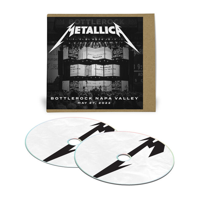 Live Metallica: Napa, CA - May 27, 2022 (2CD), , hi-res