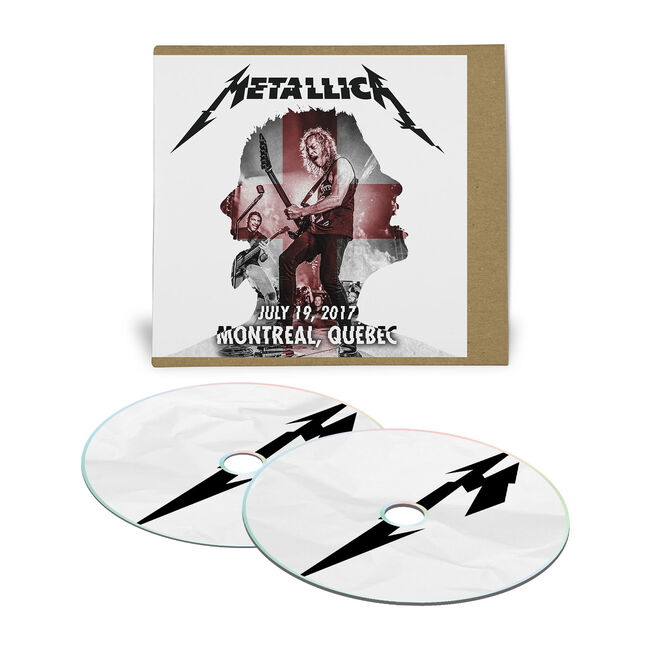 Live Metallica: Montreal, Canada - July 19, 2017 (2CD), , hi-res