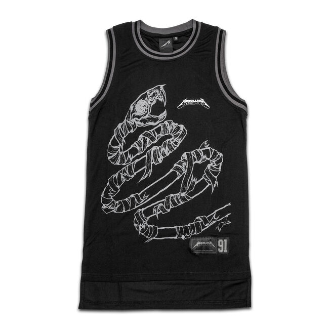 Snake Basketball Jersey - Medium, , hi-res