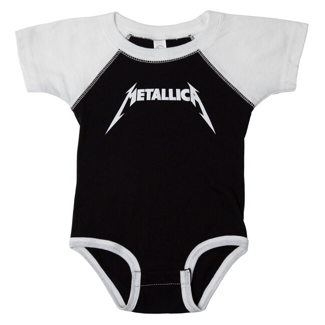 Logo Onesie (Black/White), , hi-res