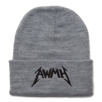 All Within My Hands Cuffed Beanie (Grey), , hi-res