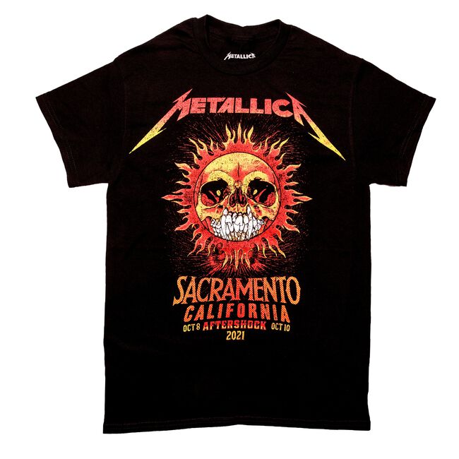 Sacramento, CA Aftershock Festival 2021 Tour T-Shirt - XL, , hi-res